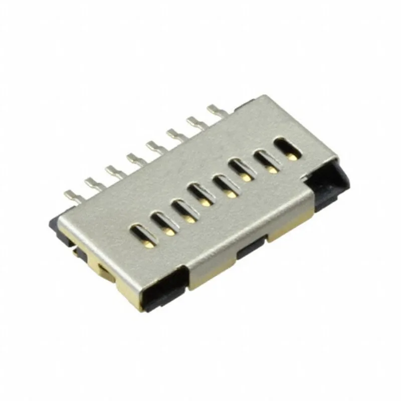 (5/10pcs) 1051620001 MOLEX 1.10mm Pitch microSD Card Header with Detect Pin Height 1.45mm Lead-Free Gold Plated 0.76µm
(5/10pcs) 1051620001 MOLEX 1.10mm Pitch microSD Card Header with Detect Pin Height 1.45mm Lead-Free Gold Plated 0.76µm