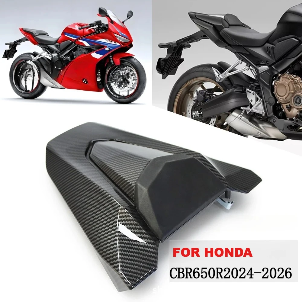 For HONDA CB650R CBR650R CBR 650R CB 650 R 2024-2026 Motorcycle Rear Seat Cover Cowl Pillion Fairing Passenger Tail Back Cover
For HONDA CB650R CBR650R CBR 650R CB 650 R 2024-2026 Motorcycle Rear Seat Cover Cowl Pillion Fairing Passenger Tail Back Cover