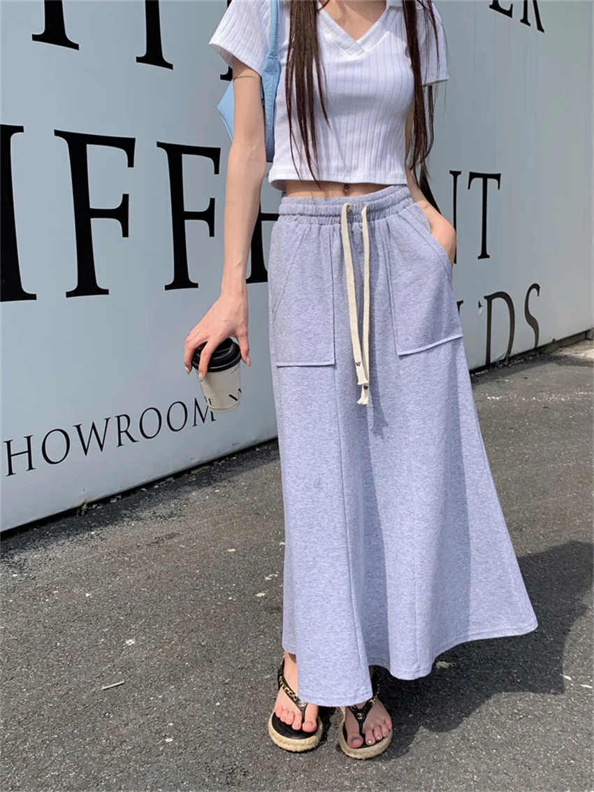 Alien Kitty Summer A-Line Skirts Women Chic Oversize Drawstring Fashion 2023 Loose High Street Slim New Casual Office Lady
Alien Kitty Summer A-Line Skirts Women Chic Oversize Drawstring Fashion 2023 Loose High Street Slim New Casual Office Lady