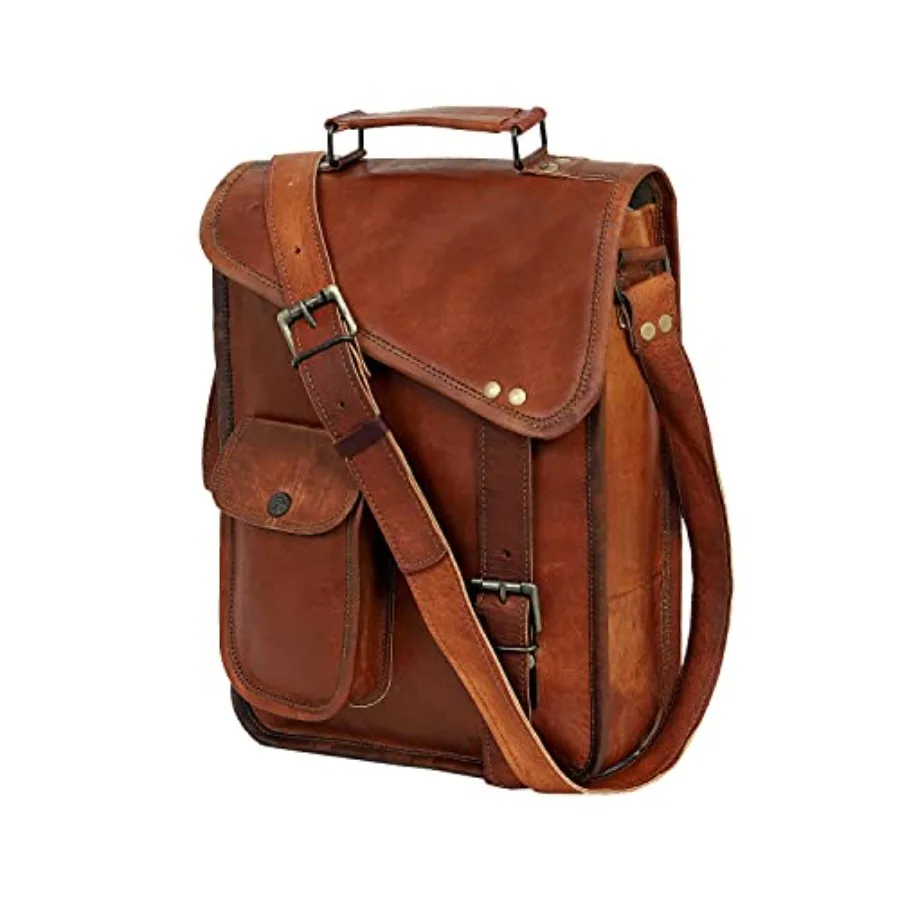 Leather Satchel Tablet Bag Laptop Case Office Briefcase Messenger Gift for Men Computer Distressed Shoulder Bag
Leather Satchel Tablet Bag Laptop Case Office Briefcase Messenger Gift for Men Computer Distressed Shoulder Bag