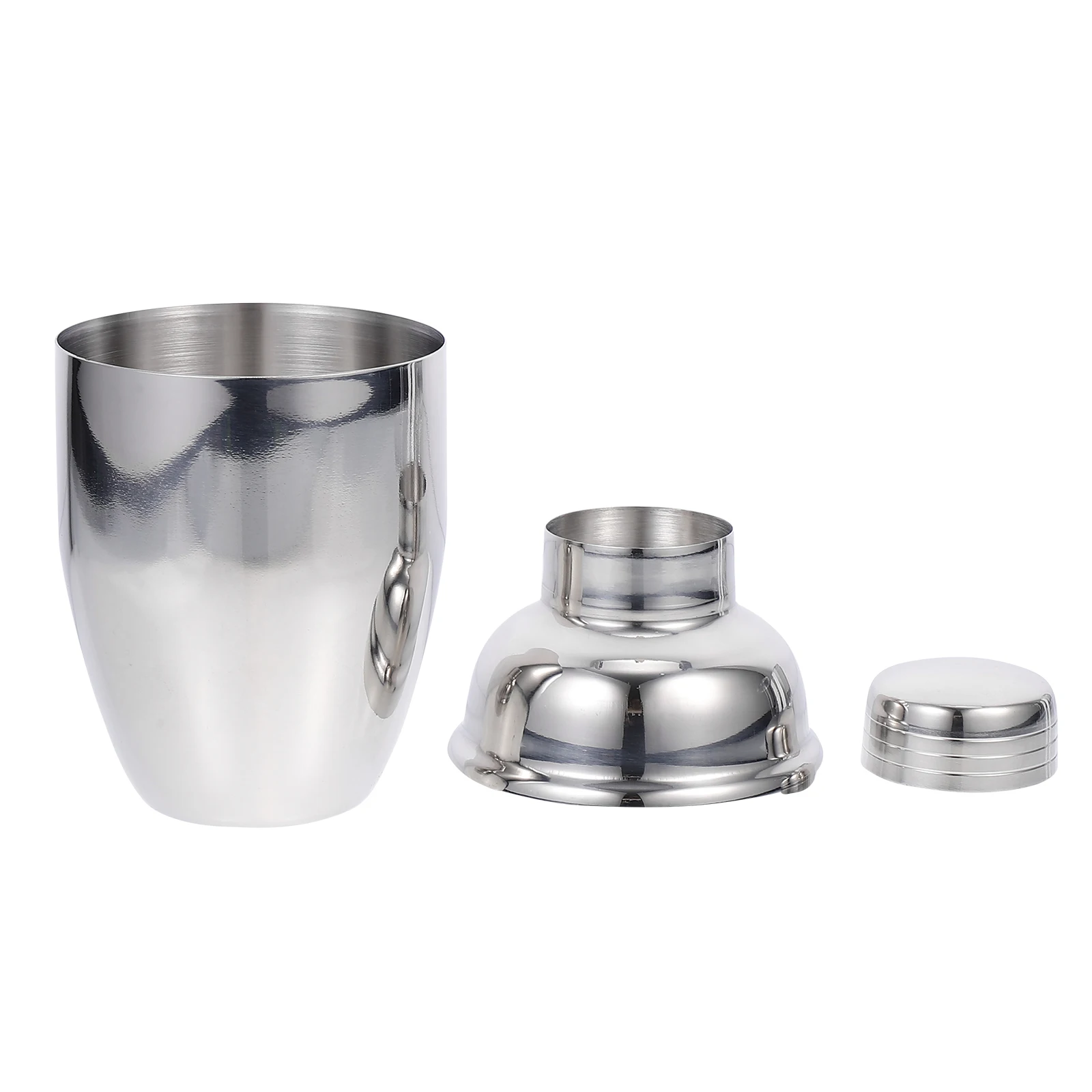 1pc Stainless Steel Cocktail Shaker Bartender Tool for Mixing Drinks Bar Party Use Easy Clean Design High Quality Durability
1pc Stainless Steel Cocktail Shaker Bartender Tool for Mixing Drinks Bar Party Use Easy Clean Design High Quality Durability