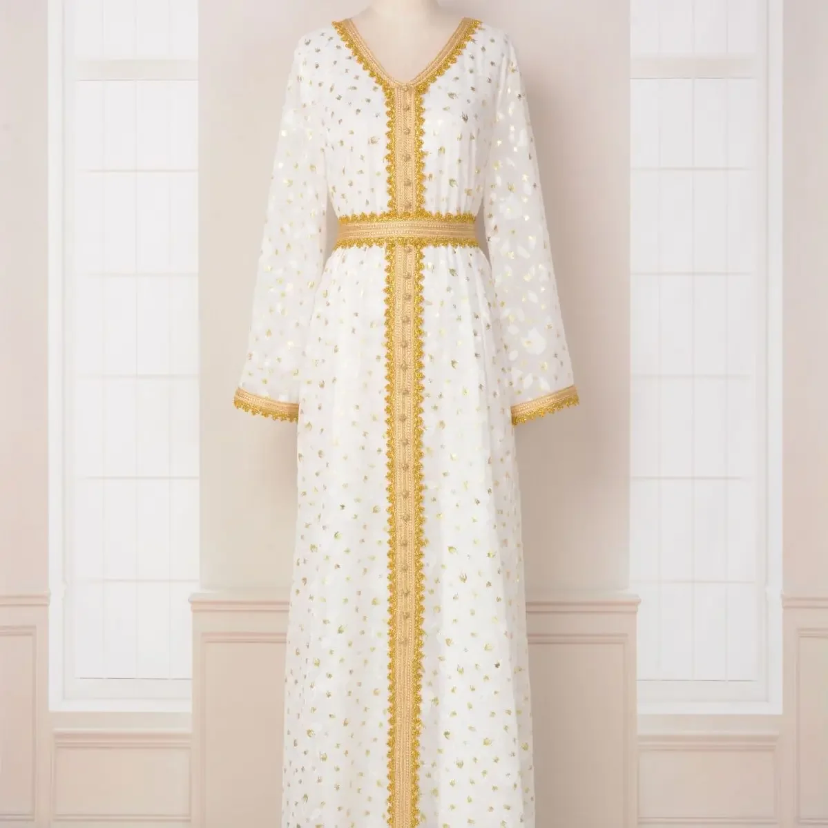 White Temperament Turkey Muslim Abaya Dresses Women Evening Dress Party Dress Elegant Slim Abaya Morocco Caftan Abayas Kaftan
White Temperament Turkey Muslim Abaya Dresses Women Evening Dress Party Dress Elegant Slim Abaya Morocco Caftan Abayas Kaftan