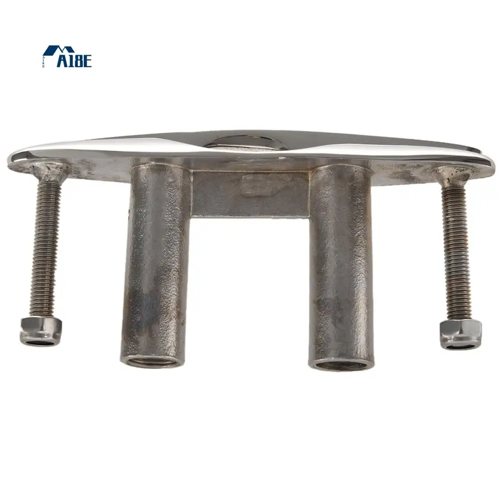 A18E-2Pc Marine 316 Stainless Steel Boat Pull Up Flush Mount Lift Cleat Bolts Yacht Boats Accessories 6 Inch
A18E-2Pc Marine 316 Stainless Steel Boat Pull Up Flush Mount Lift Cleat Bolts Yacht Boats Accessories 6 Inch
