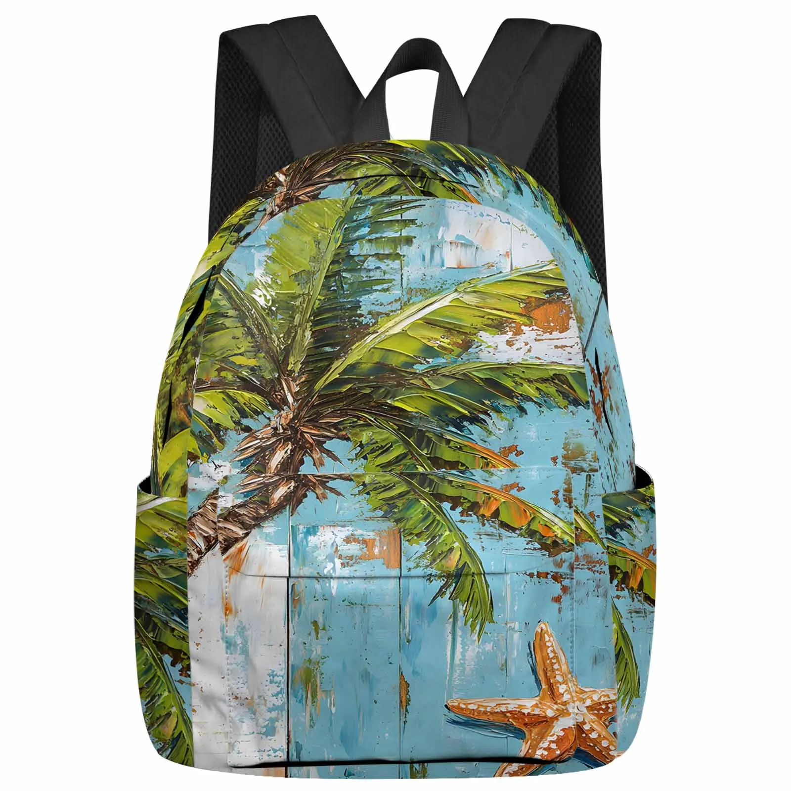 Vintage Wood Grain Coconut Tree Backpack School Bags for Teenagers Students Laptop Bag Women's Casual Travel Backpack
Vintage Wood Grain Coconut Tree Backpack School Bags for Teenagers Students Laptop Bag Women's Casual Travel Backpack