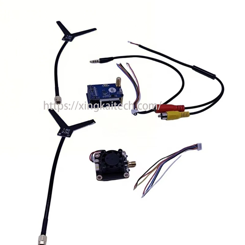 FPV Skyzone Goggles 1.7G-1.9G 1.6W FPV VTX VRX 8CH (1680MHz-1960MHz) FPV Video Transmitter Receiver Module PAL/NTSC For Fatshark
FPV Skyzone Goggles 1.7G-1.9G 1.6W FPV VTX VRX 8CH (1680MHz-1960MHz) FPV Video Transmitter Receiver Module PAL/NTSC For Fatshark