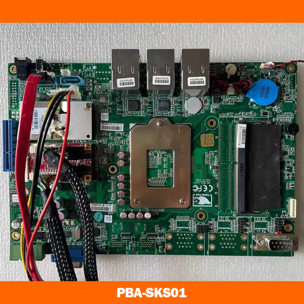 Visual industrial control computer motherboard PBA-SKS01 (link price only includes motherboard)
Visual industrial control computer motherboard PBA-SKS01 (link price only includes motherboard)