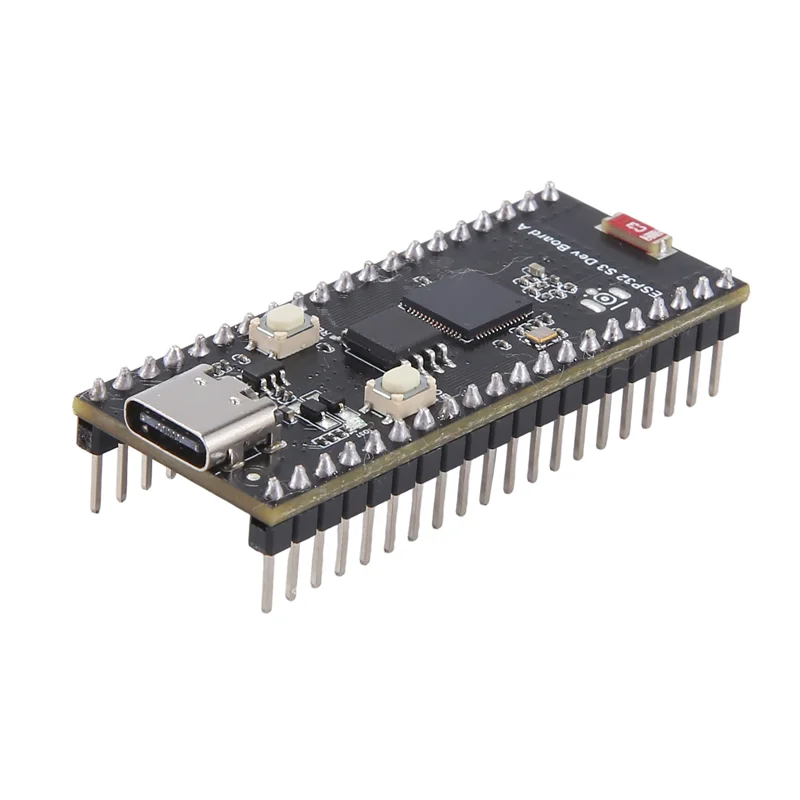 Основная плата разработки Bluetooth Wi-Fi ESP32 S3 PCB, электронные аксессуары, совместимые с Raspberry Pi Pico S3 Dev Board-A22
Основная плата разработки Bluetooth Wi-Fi ESP32 S3 PCB, электронные аксессуары, совместимые с Raspberry Pi Pico S3 Dev Board-A22