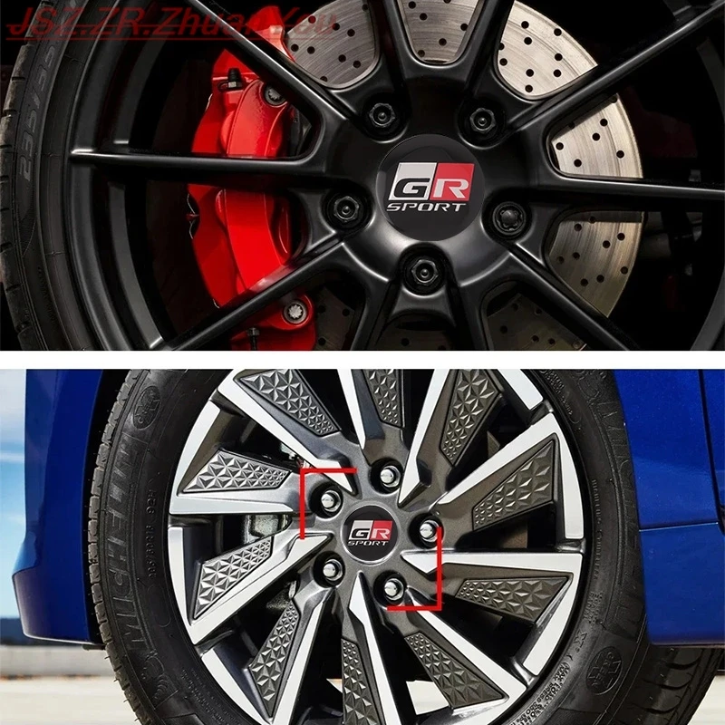For Toyota GR Lexus Avanza Ractis Crown HV YARiS RC Prius 3D Car Emblem Wheel hub Center Cap Badge Covers Sticker Decals Styling
For Toyota GR Lexus Avanza Ractis Crown HV YARiS RC Prius 3D Car Emblem Wheel hub Center Cap Badge Covers Sticker Decals Styling