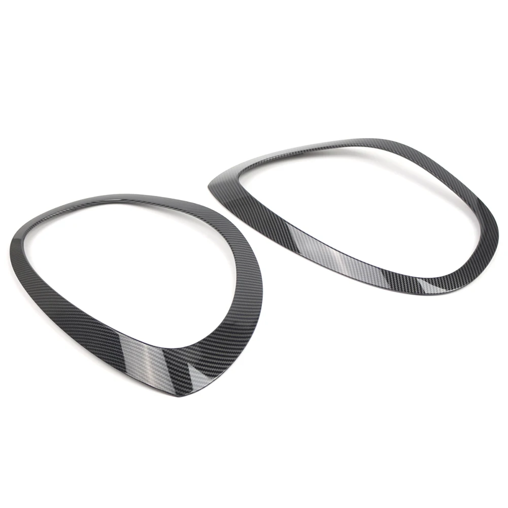 1 pair Headlight Bezel Ring Trim for Mini Cooper F60 F61 2017-2023 for Mini Countryman F60 F61 2017-2023 51137388117 51137388118
1 pair Headlight Bezel Ring Trim for Mini Cooper F60 F61 2017-2023 for Mini Countryman F60 F61 2017-2023 51137388117 51137388118