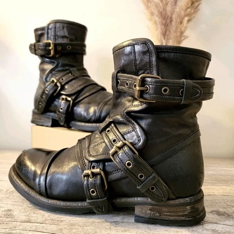 Black Buckle Matte Men Shoes Men's Dress Shoes Leather Boots High Quality Party Shoes Fashion Big Size 48 Zapatillas Mujer
Black Buckle Matte Men Shoes Men's Dress Shoes Leather Boots High Quality Party Shoes Fashion Big Size 48 Zapatillas Mujer