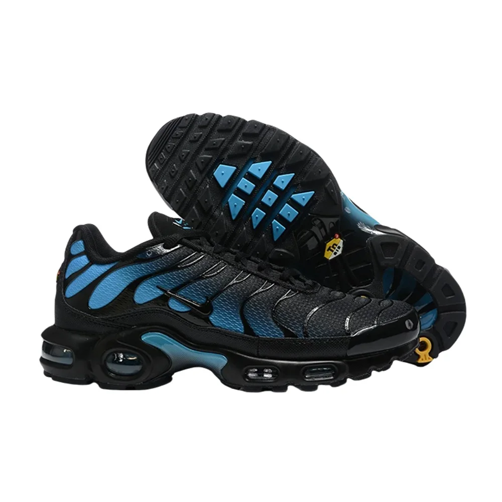 Nike Original Air Max Plus Tn Мужские модные универсальные противоскользящие и износостойкие спортивные кроссовки из ткани сине-черного цвета с низким верхом
Nike Original Air Max Plus Tn Мужские модные универсальные противоскользящие и износостойкие спортивные кроссовки из ткани сине-черного цвета с низким верхом