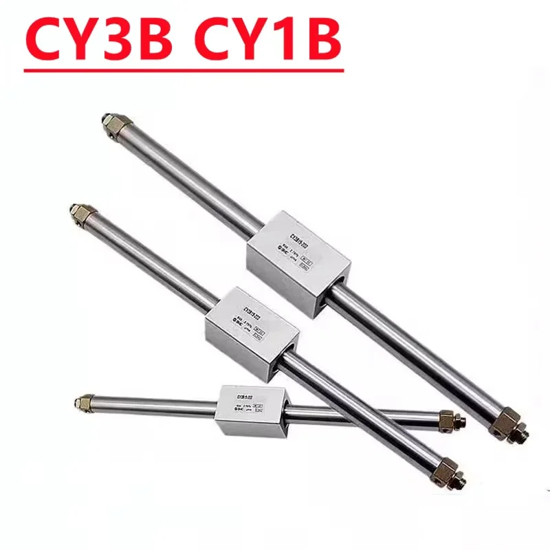 Пневматический бесштоковый цилиндр с магнитной связью SMC CY3B CY1B CY3B6 CY3B10 CY3B15 CY3B20 CY3B25 CY3B32 50 100 150 200 250 300
Пневматический бесштоковый цилиндр с магнитной связью SMC CY3B CY1B CY3B6 CY3B10 CY3B15 CY3B20 CY3B25 CY3B32 50 100 150 200 250 300