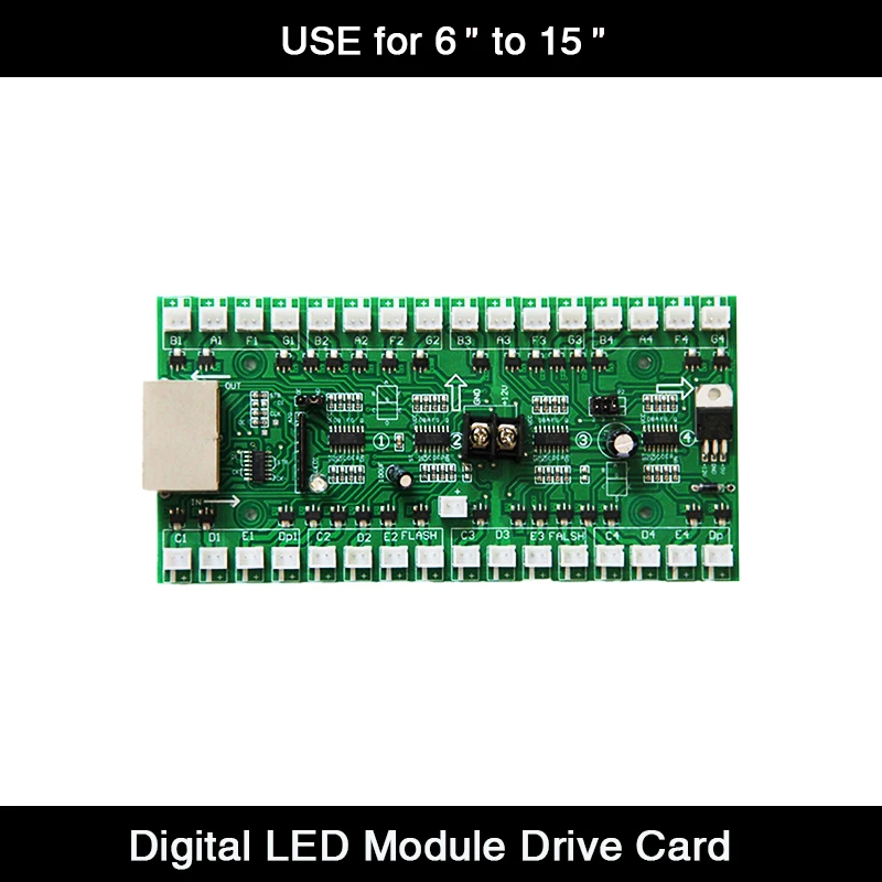 DC-4 / DC-5 digital LED module big drive card / power card / for 18 inch to 32 inch numbers LED digital numbres module
DC-4 / DC-5 digital LED module big drive card / power card / for 18 inch to 32 inch numbers LED digital numbres module