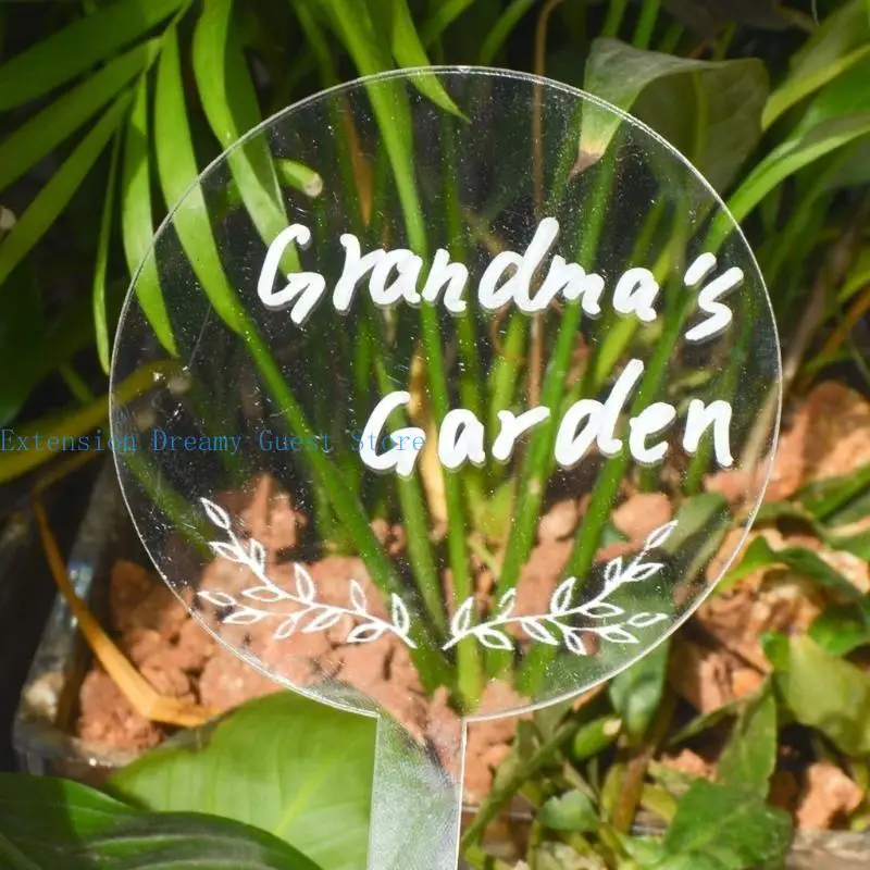 G6KF 6/12pcs Plant Labels Butterfly Acrylic Garden Markers Waterproof Plant Marking Signs for Flowerpot Gardening Decoration
G6KF 6/12pcs Plant Labels Butterfly Acrylic Garden Markers Waterproof Plant Marking Signs for Flowerpot Gardening Decoration