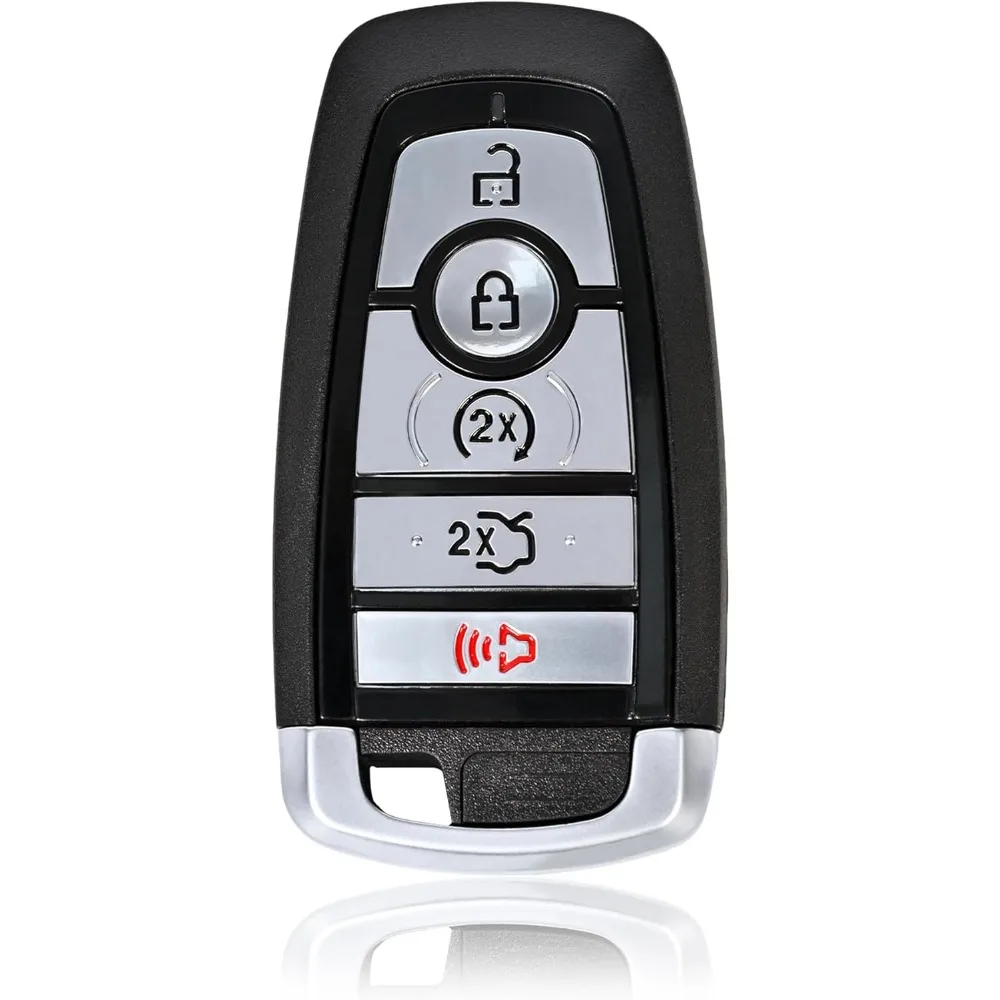 Replacement Keyless Entry Remote for 2017-2022 Fusion and 2018-2021 Mustang 902MHz
Replacement Keyless Entry Remote for 2017-2022 Fusion and 2018-2021 Mustang 902MHz