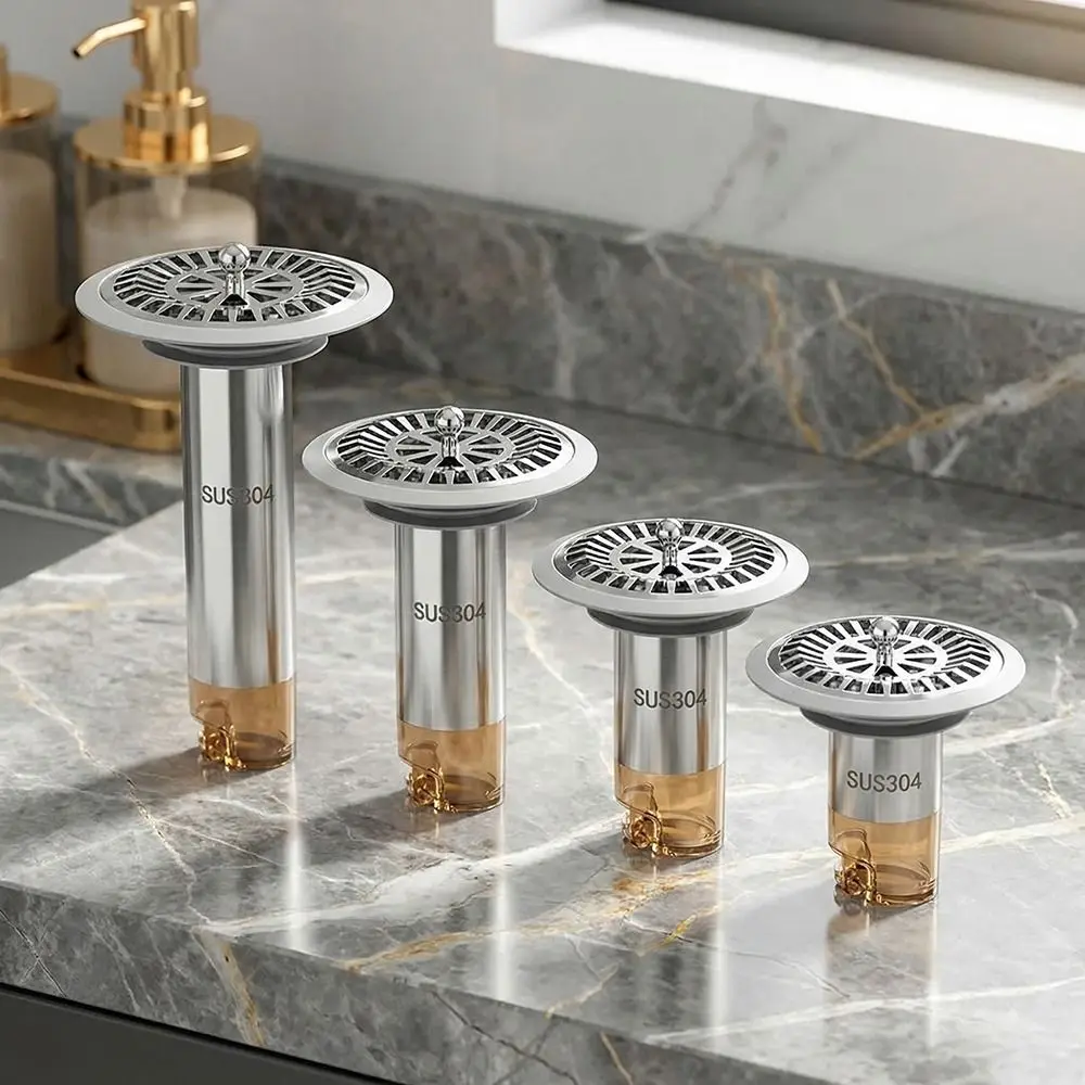 Multiple Sizes Floor Drain Core Filter Screen Rapid Drainage Floor Drain Filter Plugs Anti-clogging Stainless Steel
Multiple Sizes Floor Drain Core Filter Screen Rapid Drainage Floor Drain Filter Plugs Anti-clogging Stainless Steel