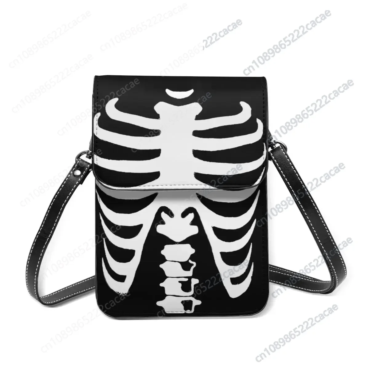 Skeleton Shoulder Bag Halloween Gifts Retro Mobile Phone Bag Leather Office Woman Bags
Skeleton Shoulder Bag Halloween Gifts Retro Mobile Phone Bag Leather Office Woman Bags