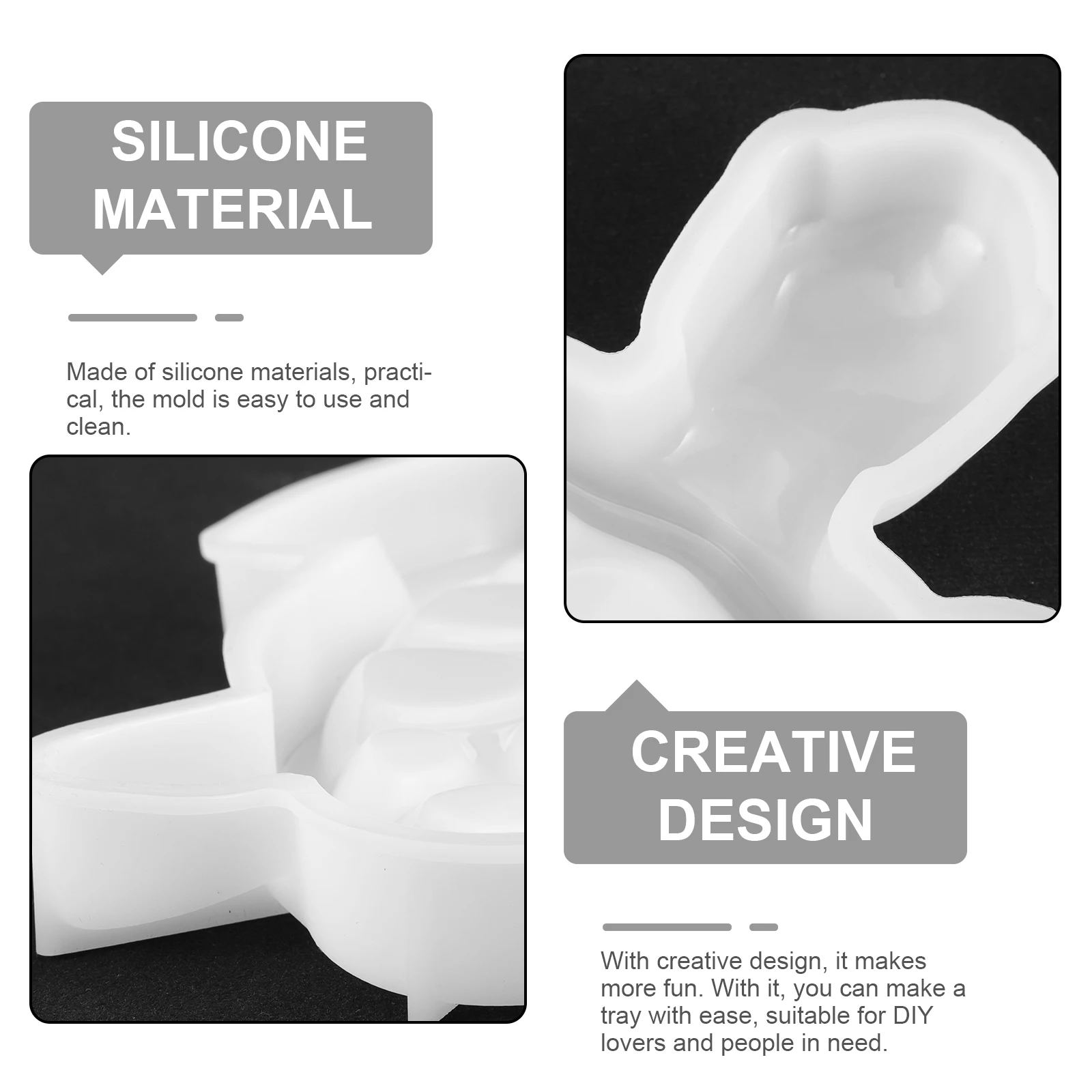 Turtle Mold Shape Tray Making Silicone Diy Dreamcatcher Silica Gel Molds for Resin Casting
Turtle Mold Shape Tray Making Silicone Diy Dreamcatcher Silica Gel Molds for Resin Casting