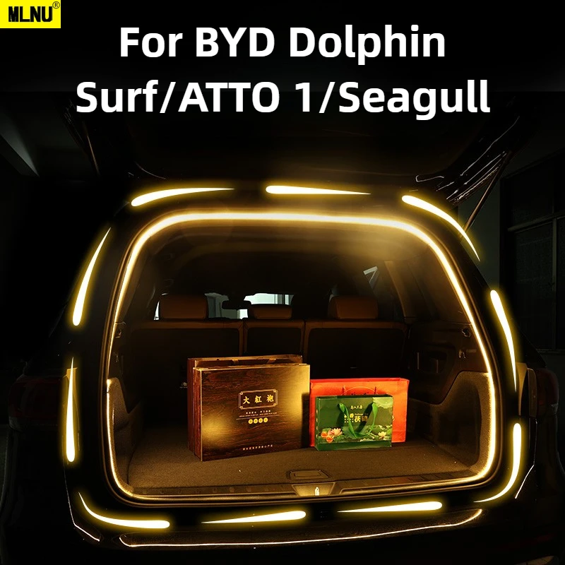 Dynamic Flowing Trunk LED Strip For BYD Dolphin Surf/ATTO 1/Seagull Accessories 2026/2025,Portable Design&Eco-Friendly,2022-2024
Dynamic Flowing Trunk LED Strip For BYD Dolphin Surf/ATTO 1/Seagull Accessories 2026/2025,Portable Design&Eco-Friendly,2022-2024