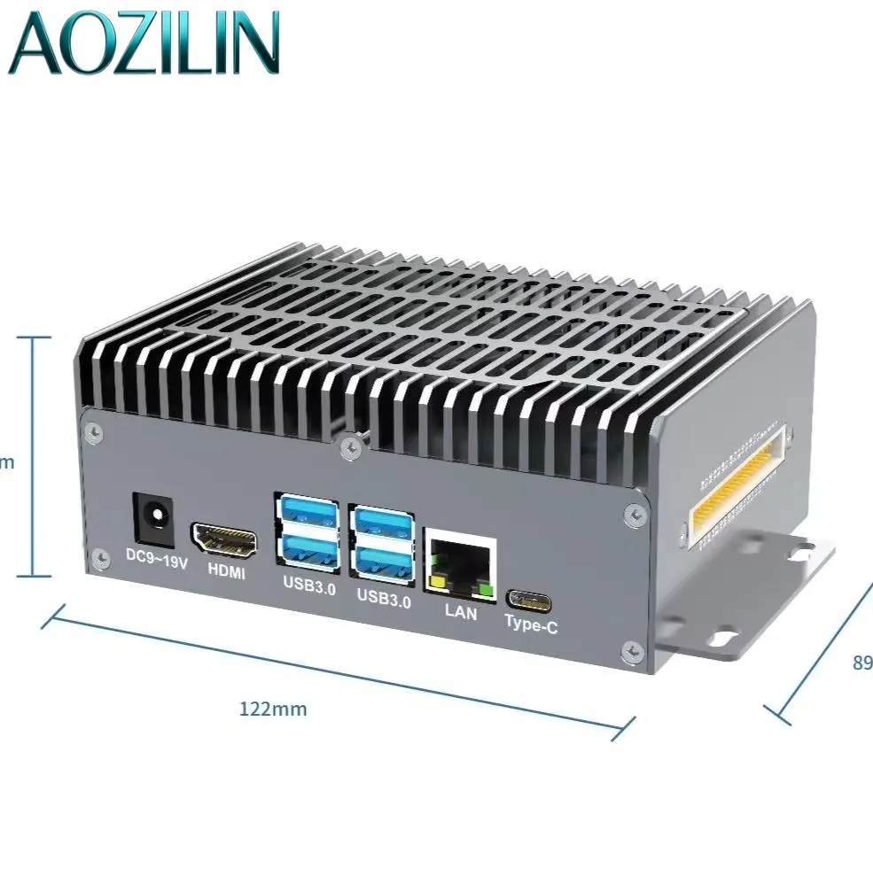 AOZILIN T201S AI Edge Computing Box 8GB Dual Band WiFi Industrial AI Computer
AOZILIN T201S AI Edge Computing Box 8GB Dual Band WiFi Industrial AI Computer