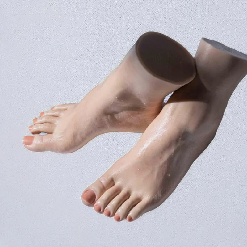 Silicone Female Feet Model for Mannequin Simulation Design Tool for Foot Fetishists Footjob Practice And Nail Art Simulation
Silicone Female Feet Model for Mannequin Simulation Design Tool for Foot Fetishists Footjob Practice And Nail Art Simulation
