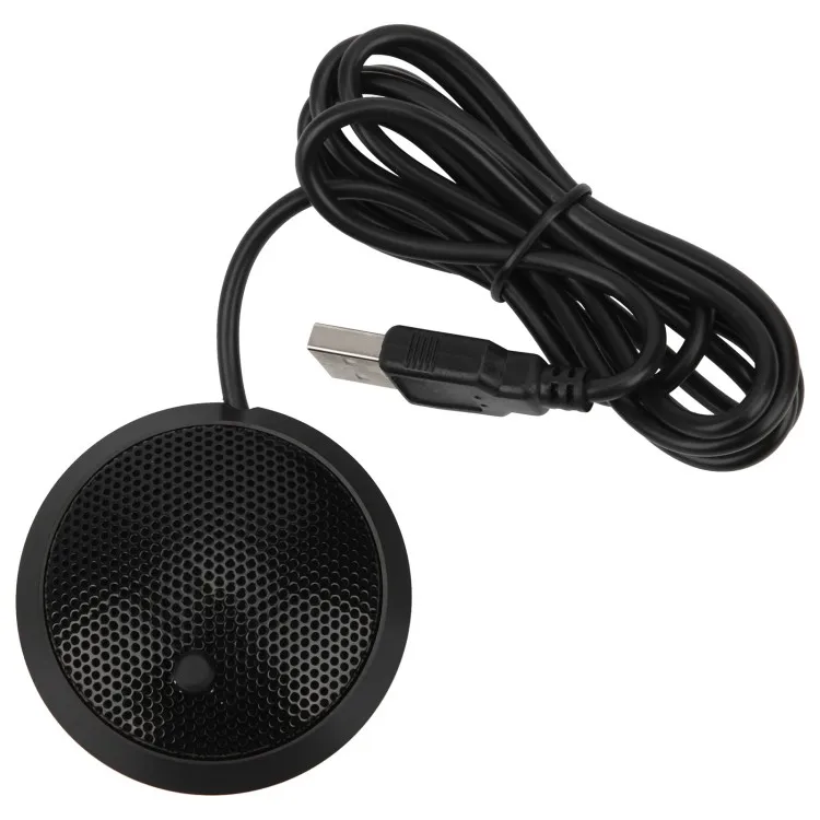 Desktop Microphone Omnidirectional Conference Pickup USB Mic for Meeting Business BM200
Desktop Microphone Omnidirectional Conference Pickup USB Mic for Meeting Business BM200