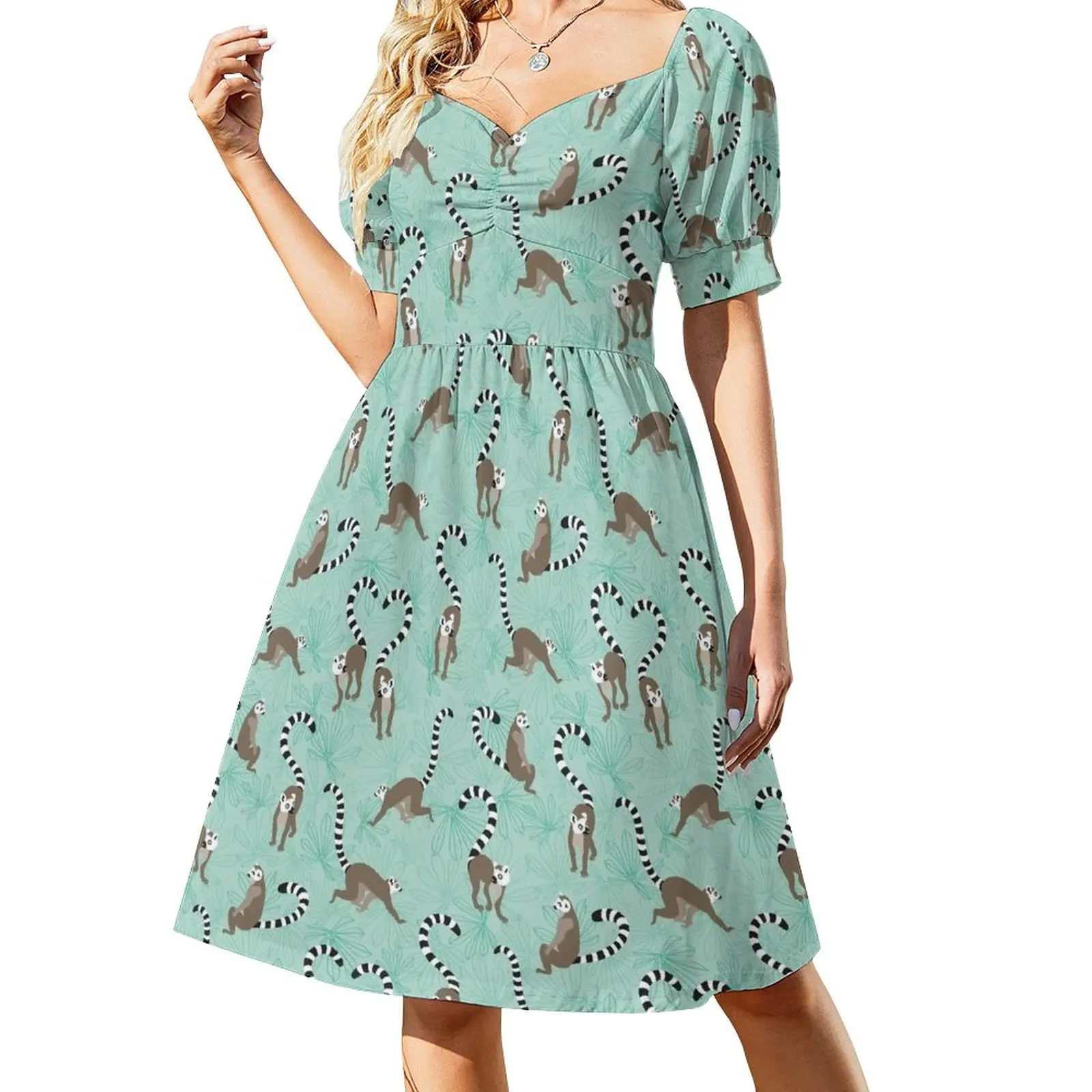 lemur love Sleeveless Dress sensual sexy dress for women dresses for prom Women's summer dress
lemur love Sleeveless Dress sensual sexy dress for women dresses for prom Women's summer dress