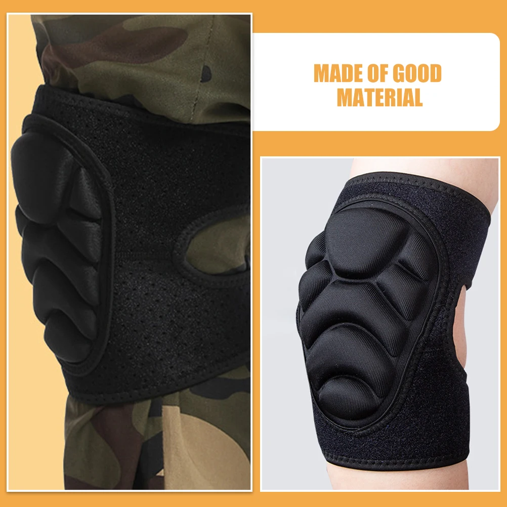 Knee Pad Suit Sports Protector Pads NonSlip EVA Material Thicken Cover Workout Gear Dance Women Knee Brace 
Knee Pad Suit Sports Protector Pads NonSlip EVA Material Thicken Cover Workout Gear Dance Women Knee Brace