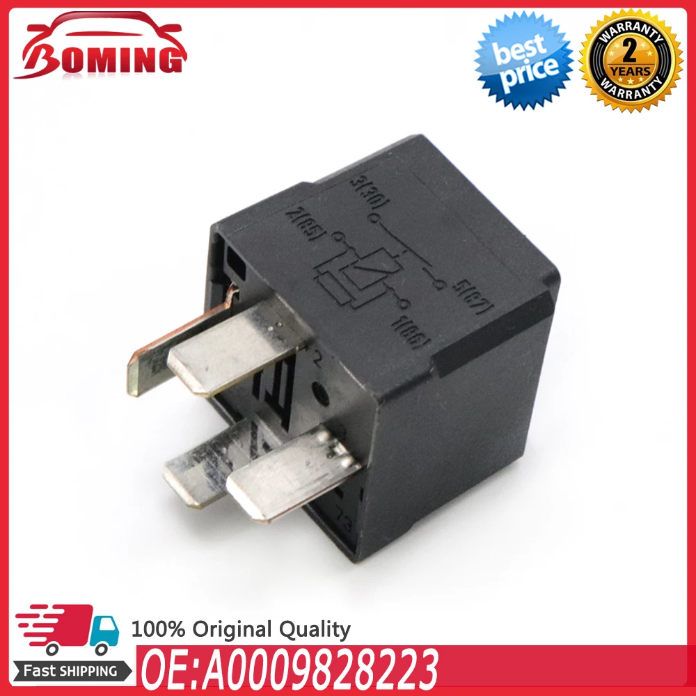 A0009828223 Car Relay CURRENT 12V #30 For MERCEDES A CLASS W176 GLA X156 2016 2017 2018 2019 2020
A0009828223 Car Relay CURRENT 12V #30 For MERCEDES A CLASS W176 GLA X156 2016 2017 2018 2019 2020