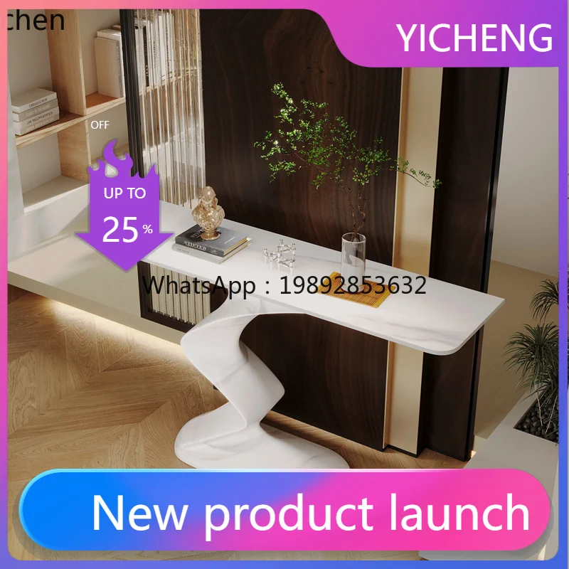 LYY Light Luxury Entrance Platform Corridor Entrance Cabinet Entrance Table Entry Strip View Storage Platform Against the Wall
LYY Light Luxury Entrance Platform Corridor Entrance Cabinet Entrance Table Entry Strip View Storage Platform Against the Wall