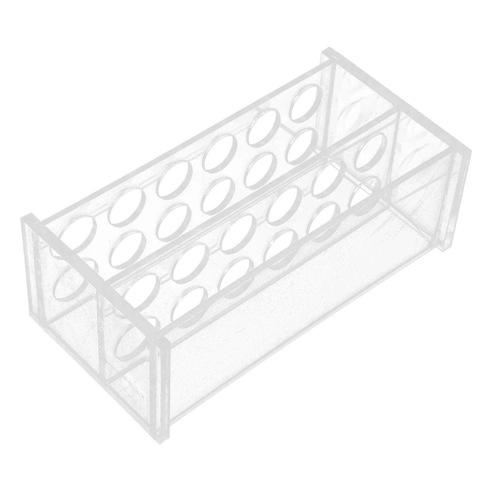 12 hole Test Tube Rack 10ml PMMA Laboratory Tool St ganizer Practical Durability CraftsmanshipTube Holder
12 hole Test Tube Rack 10ml PMMA Laboratory Tool St ganizer Practical Durability CraftsmanshipTube Holder