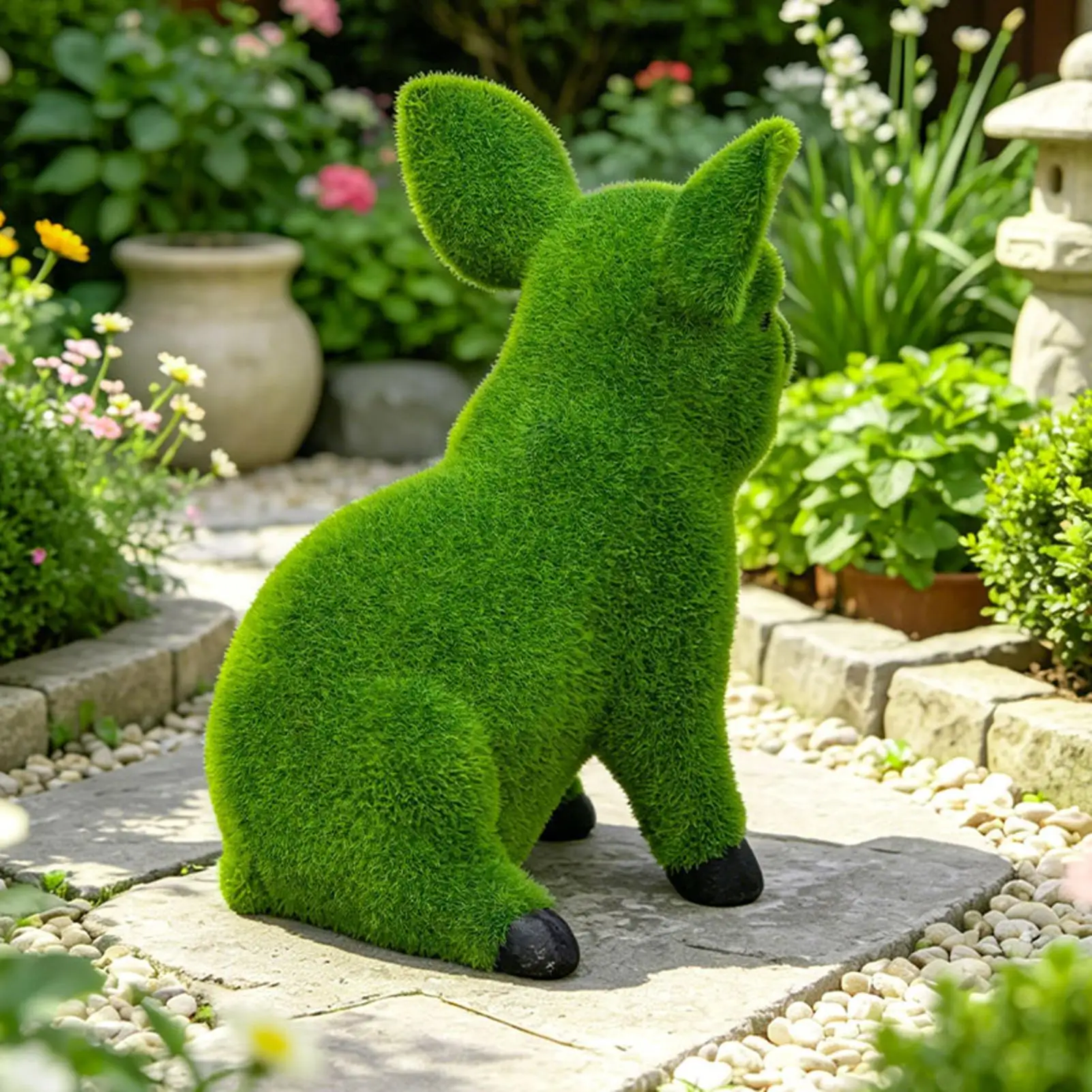Animal Statues Flocked Animal Decorations Yard Statues For Lawn Backyard Porch Patio Terrace Balcony Landscape Wedding Party
Animal Statues Flocked Animal Decorations Yard Statues For Lawn Backyard Porch Patio Terrace Balcony Landscape Wedding Party