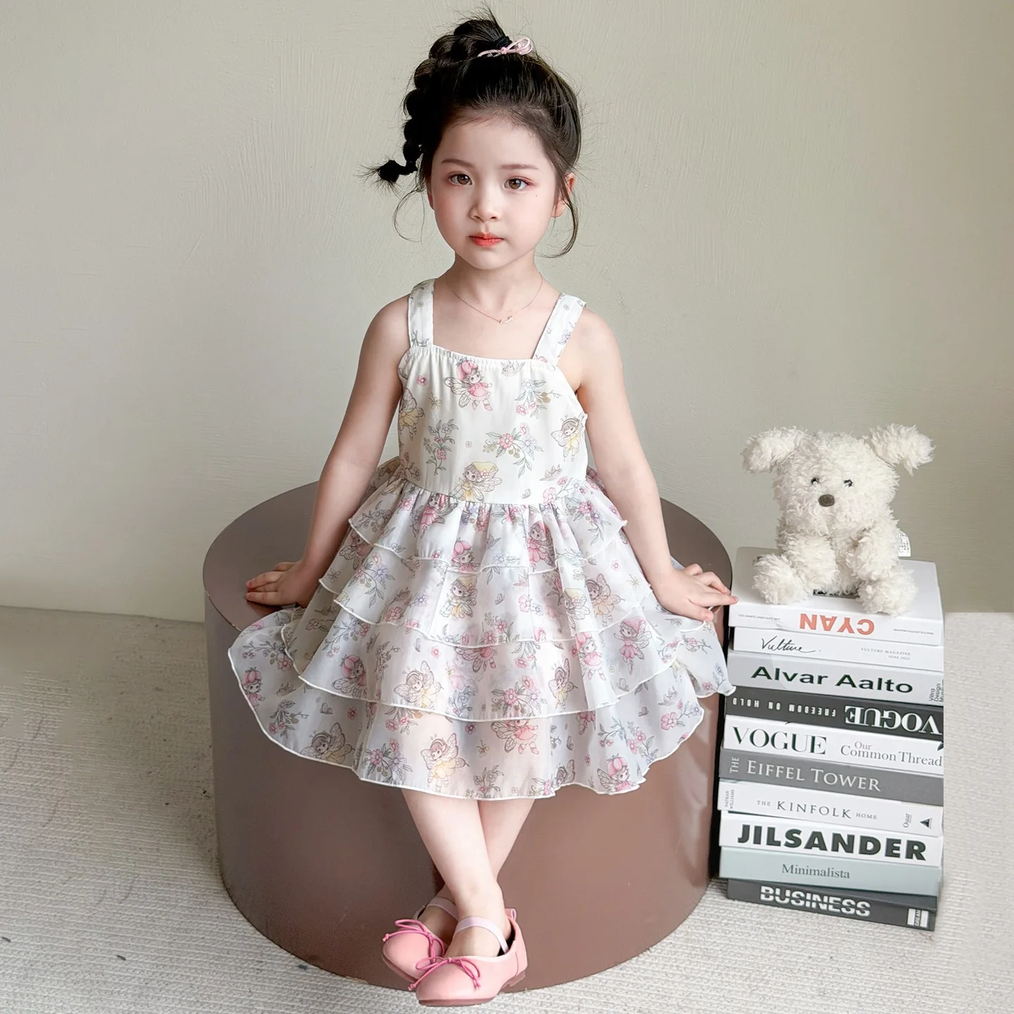 Girls Summer Dress 2026 New Style Childrens Halter Top Fashionable Fairy Backless Princess Dress for Girls
Girls Summer Dress 2026 New Style Childrens Halter Top Fashionable Fairy Backless Princess Dress for Girls
