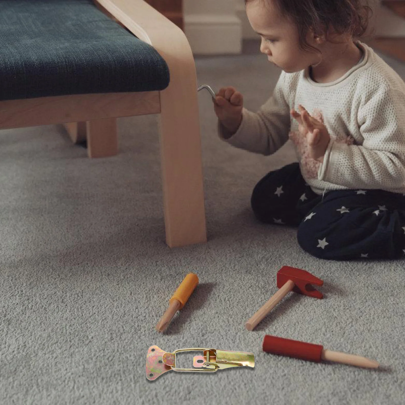 2Pcs Sofa Connector Reliable Sliding Buckle Furniture Fastener Bracket for Multifunctional Sofa Bed Chair Hardware Lock
2Pcs Sofa Connector Reliable Sliding Buckle Furniture Fastener Bracket for Multifunctional Sofa Bed Chair Hardware Lock