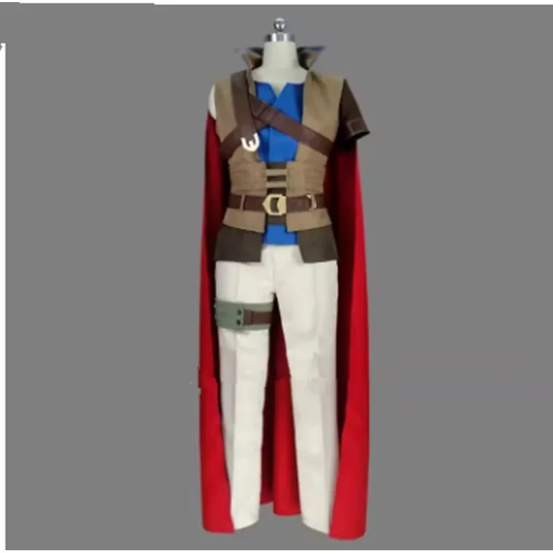 Костюм для косплея Fire Emblem Ike, полный комплект, костюмы на Хэллоуин, одежда в стиле аниме, индивидуальный размер
Костюм для косплея Fire Emblem Ike, полный комплект, костюмы на Хэллоуин, одежда в стиле аниме, индивидуальный размер