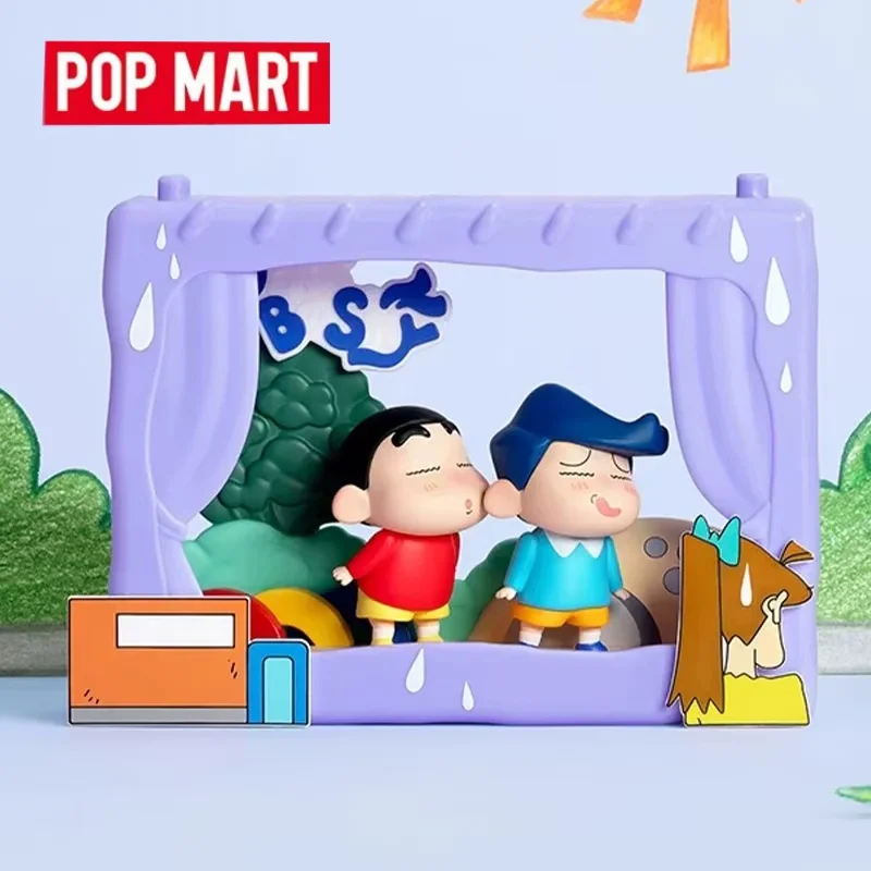 POP MART Crayon ShinChan Inner Child Theater Series Blind Box Toys Mystery Box Desktop Ornaments Collection Anime Action Figure
POP MART Crayon ShinChan Inner Child Theater Series Blind Box Toys Mystery Box Desktop Ornaments Collection Anime Action Figure