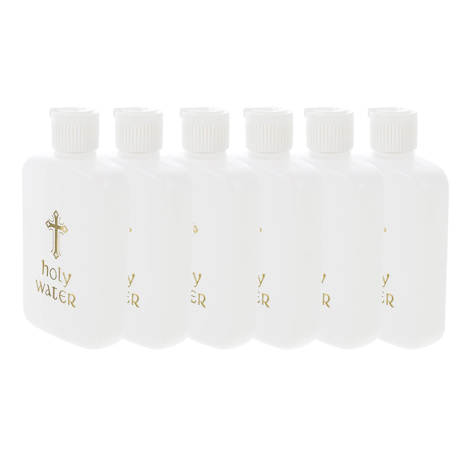 6pcs Holy Water Bottle White Plastic Church Baptism Exorcism Refillable Religious Decorative Accessories Easter Wedding Holiday
6pcs Holy Water Bottle White Plastic Church Baptism Exorcism Refillable Religious Decorative Accessories Easter Wedding Holiday