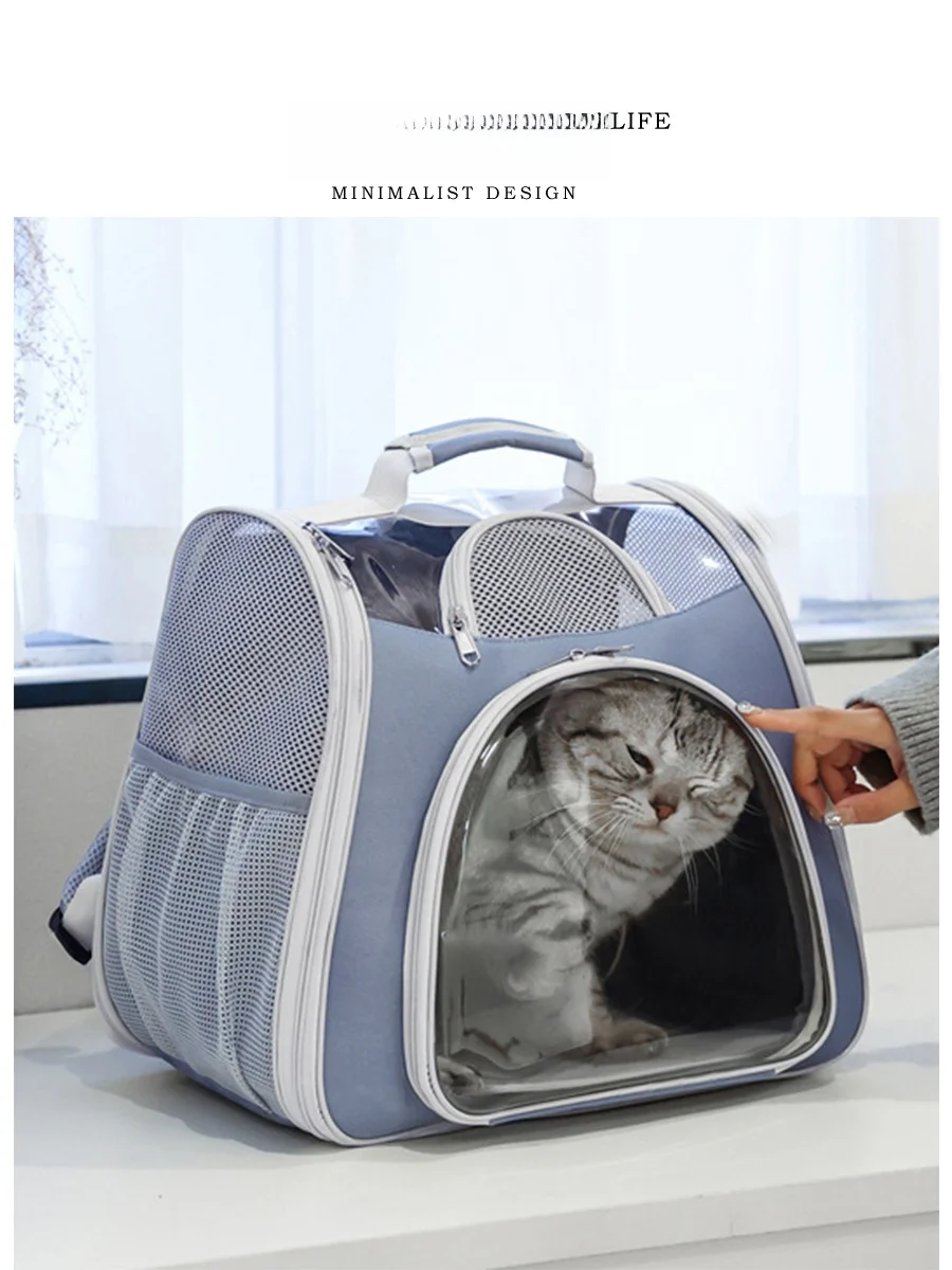 Tlife Berlin Large Capaci Pet Storage Bag Portable Double oulder Cage Anti-Str Berlin Bapa for Outdoor Use
Tlife Berlin Large Capaci Pet Storage Bag Portable Double oulder Cage Anti-Str Berlin Bapa for Outdoor Use