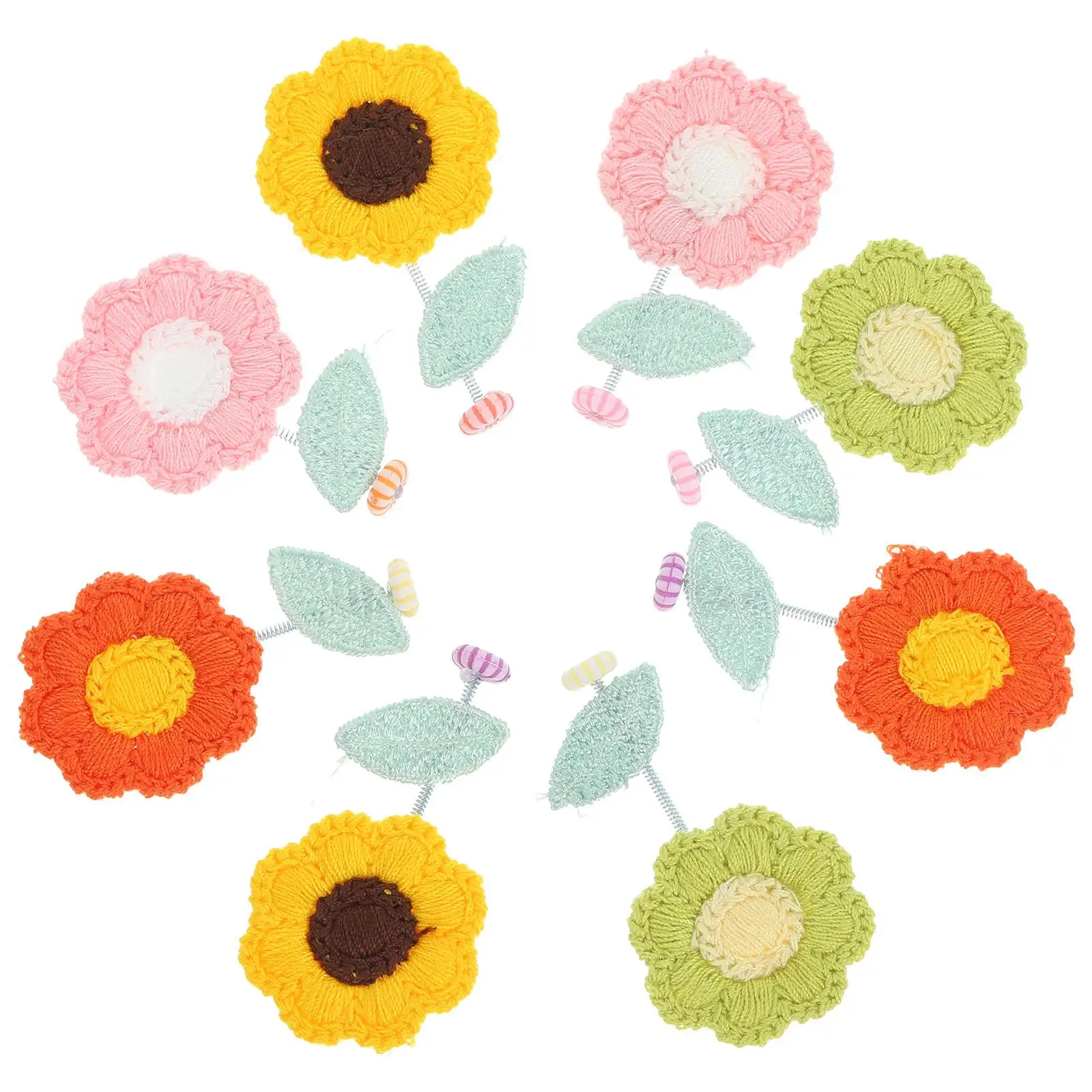 8 Pcs Healing Small Spring Flowers Decoration Rearview Mirror Hanging Accessories Felt Mini Figurine
8 Pcs Healing Small Spring Flowers Decoration Rearview Mirror Hanging Accessories Felt Mini Figurine