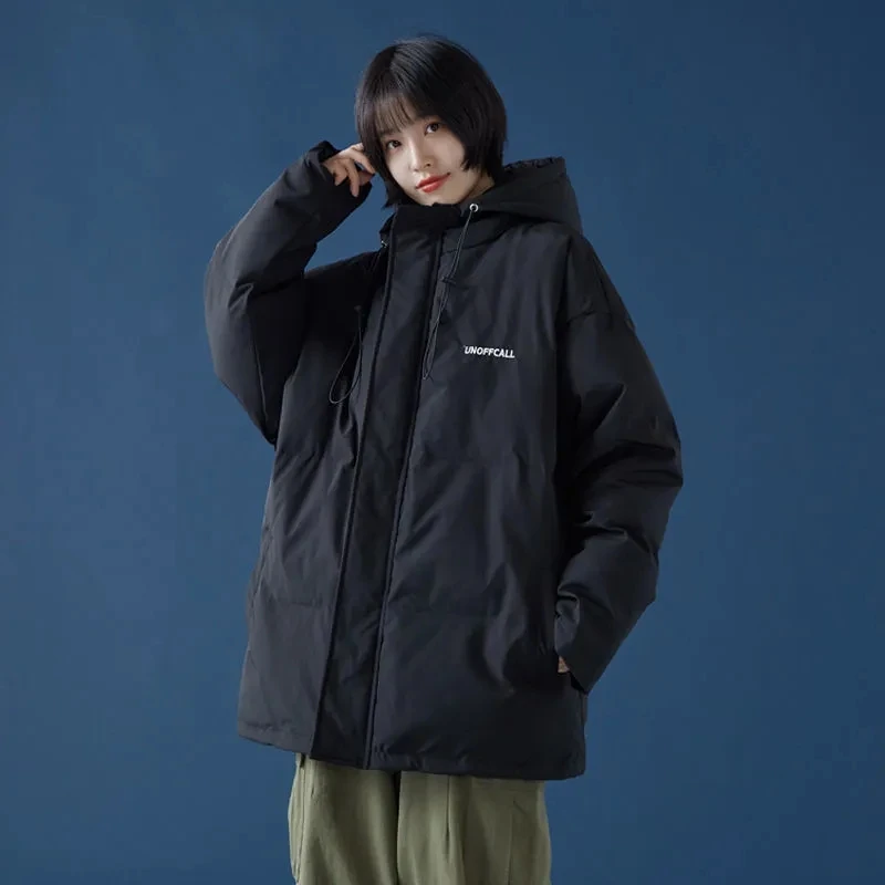 Student Cotton Coat 2022 Autumn Winter Down Cotton Jackets Womens Hooded Cotton-padded Parkas Coat Casual Loose Padded Snow Coat
Student Cotton Coat 2022 Autumn Winter Down Cotton Jackets Womens Hooded Cotton-padded Parkas Coat Casual Loose Padded Snow Coat