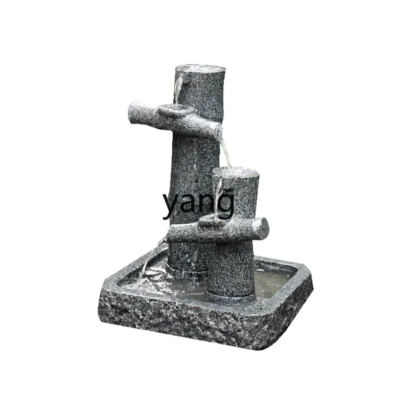 LHH pastoral flowing water stone carving rooftop garden courtyard fish pond landscape decoration fountain ornament
LHH pastoral flowing water stone carving rooftop garden courtyard fish pond landscape decoration fountain ornament