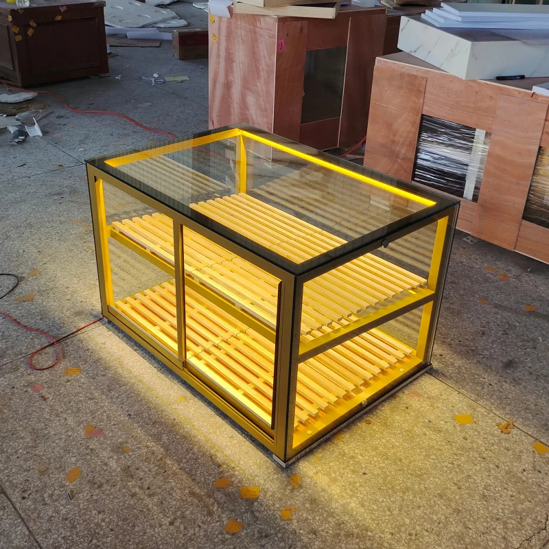 Customize.Bar Counter Display Cabinet Cafe Bakery Display Cabinet Convenience Store Dessert Display Cabinet
Customize.Bar Counter Display Cabinet Cafe Bakery Display Cabinet Convenience Store Dessert Display Cabinet