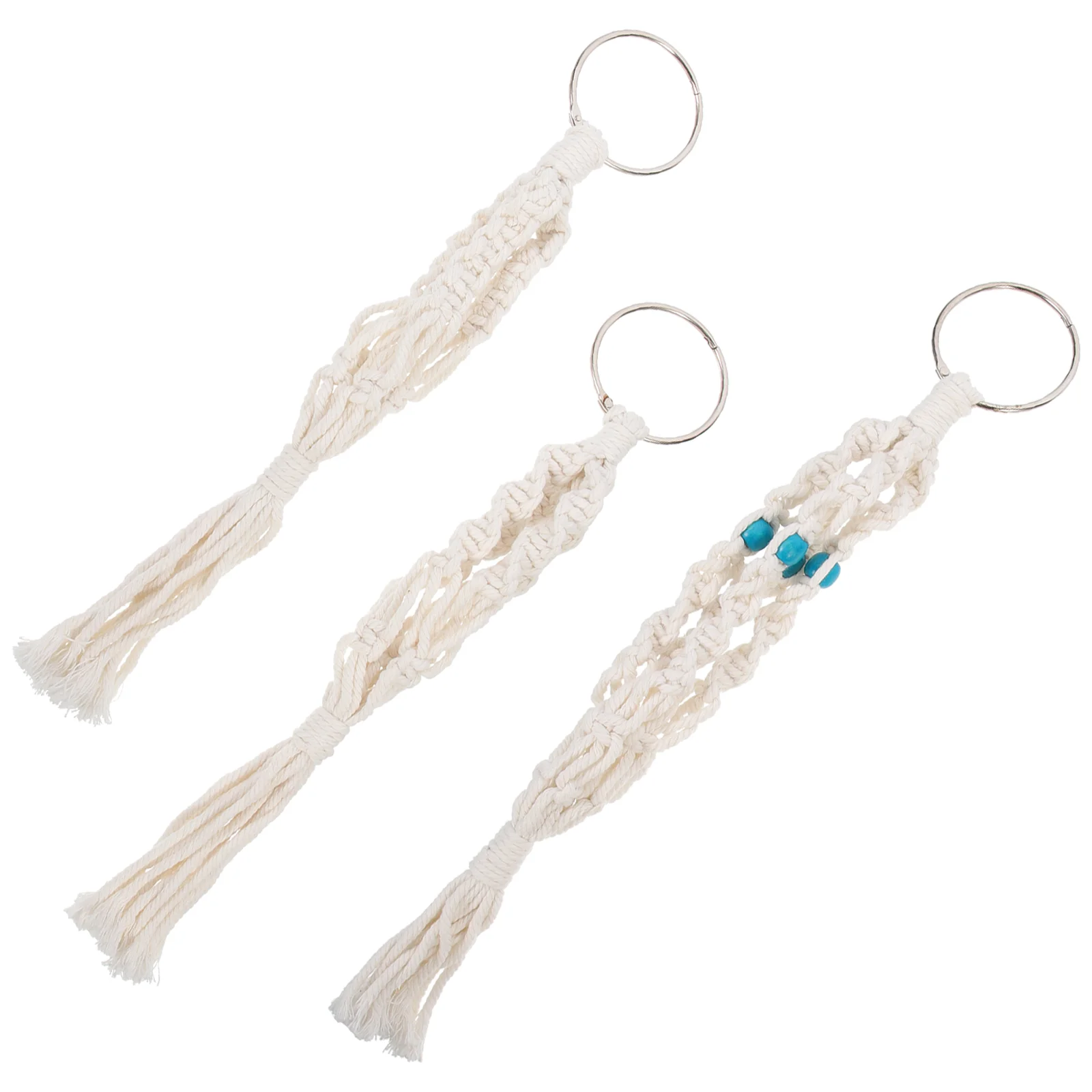 3 Pcs Hanging Basket Flower Pot Pots Net Manual Wall Mount Holder Plant Bag Macrame Plants Hanger White
3 Pcs Hanging Basket Flower Pot Pots Net Manual Wall Mount Holder Plant Bag Macrame Plants Hanger White