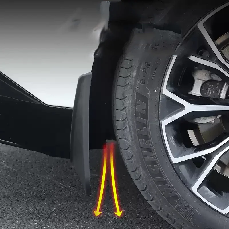 ABS 4pcs Car Fender Mud Flaps Premium Splash Guard Anti-dirt Wear-resistant For IM8 LS8 2026-Present Body Protection Accessory
ABS 4pcs Car Fender Mud Flaps Premium Splash Guard Anti-dirt Wear-resistant For IM8 LS8 2026-Present Body Protection Accessory