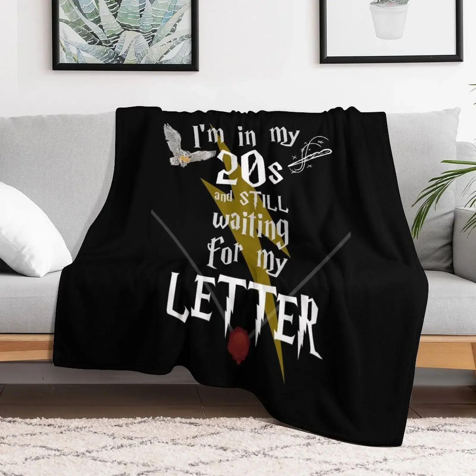 In My 20s Waiting for Magic - White Text Throw Blanket Custom Luxury St sofa bed Stuffeds Blankets
In My 20s Waiting for Magic - White Text Throw Blanket Custom Luxury St sofa bed Stuffeds Blankets