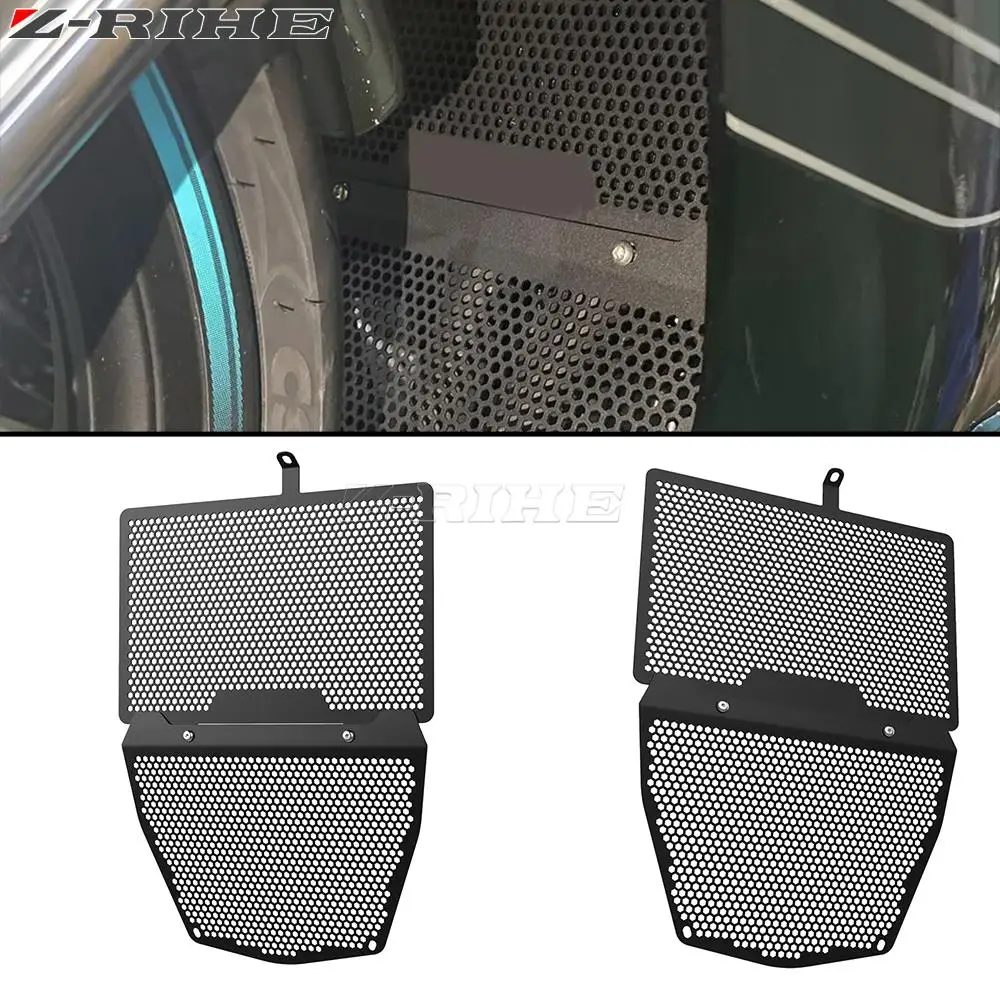 Комплект защитных крышек радиатора для мотоцикла CFMOTO 450SR 2022 2023 2024 450 SR 450sr SR450
Комплект защитных крышек радиатора для мотоцикла CFMOTO 450SR 2022 2023 2024 450 SR 450sr SR450