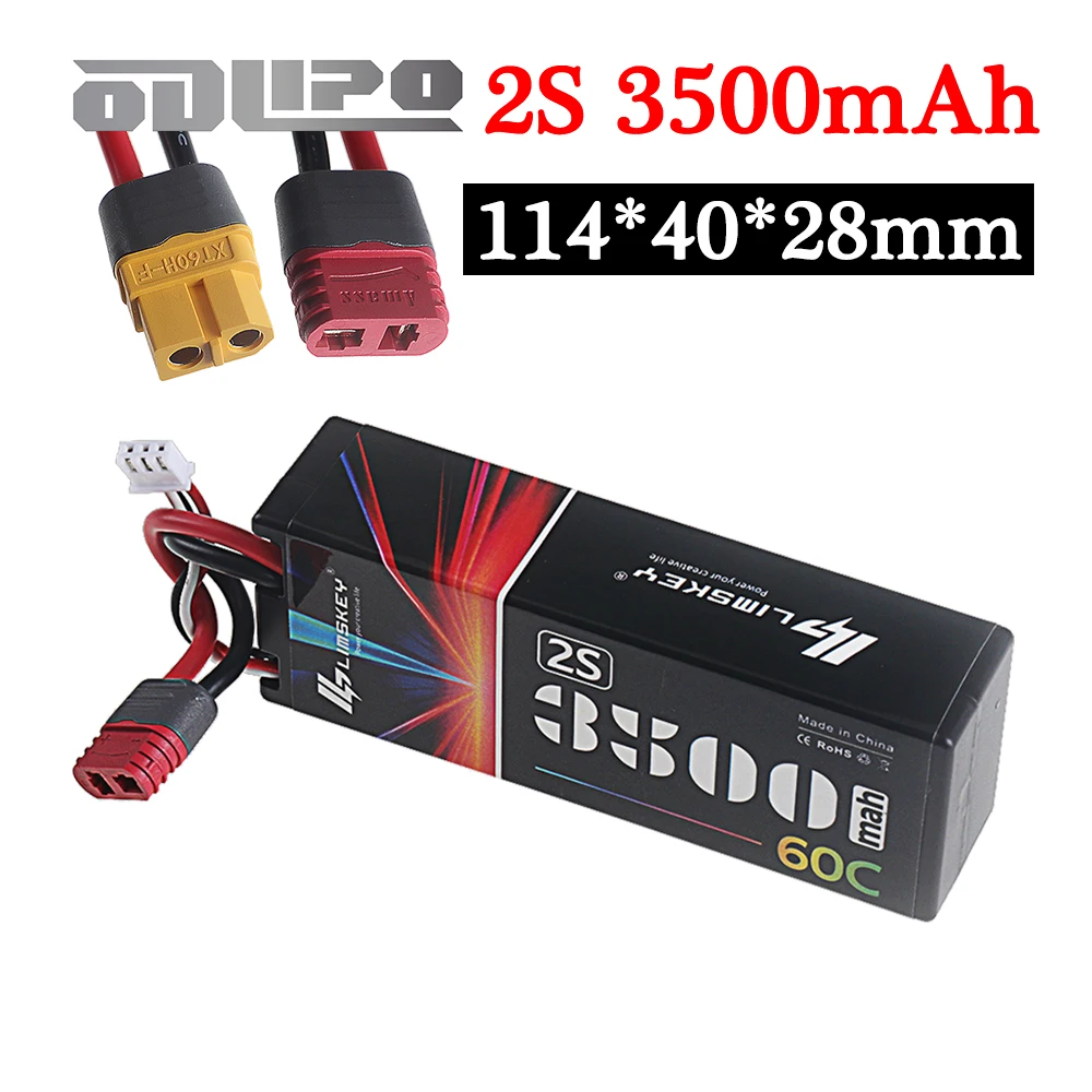 2S Lipo Батарея 7,4 В 60C 3500 мАч Твердый футляр T Plug для 1/8 1/10 RC Автомобиль Грузовик Танк RC Багги Truggy RC Самолет Гоночные детали
2S Lipo Батарея 7,4 В 60C 3500 мАч Твердый футляр T Plug для 1/8 1/10 RC Автомобиль Грузовик Танк RC Багги Truggy RC Самолет Гоночные детали