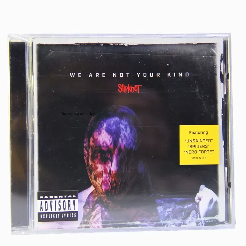 US Slipknot We Are Not Your Kind New Album CD for Slipknot Fans In Stock
US Slipknot We Are Not Your Kind New Album CD for Slipknot Fans In Stock