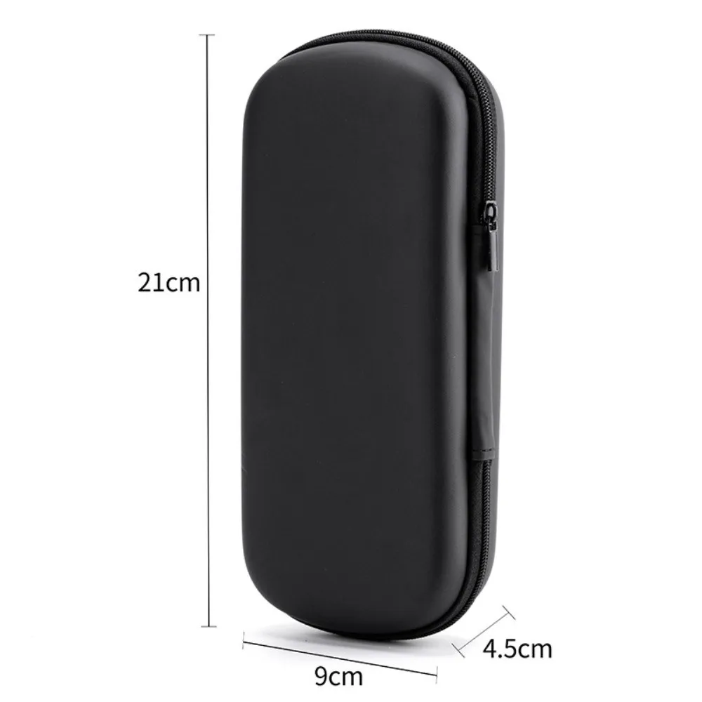 Durable Mini EVA Storage Box Black Portable Zipper Earphone Case Pouch Carrying Bag Digital Accessories
Durable Mini EVA Storage Box Black Portable Zipper Earphone Case Pouch Carrying Bag Digital Accessories