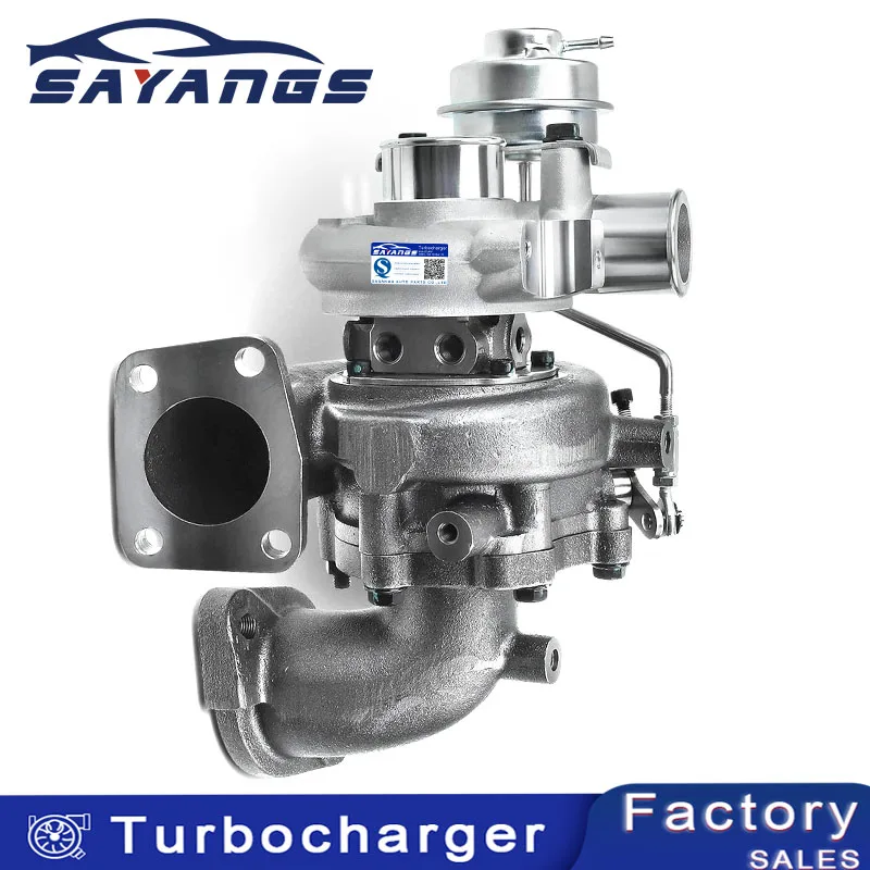 TF035 Turbo Turbocharger for Mitsubishi L200 SHOGUN PAJERO 2.5 LTR 49S35-02652 49135-25000 49135-30100 49135-00016 49135-00044
TF035 Turbo Turbocharger for Mitsubishi L200 SHOGUN PAJERO 2.5 LTR 49S35-02652 49135-25000 49135-30100 49135-00016 49135-00044